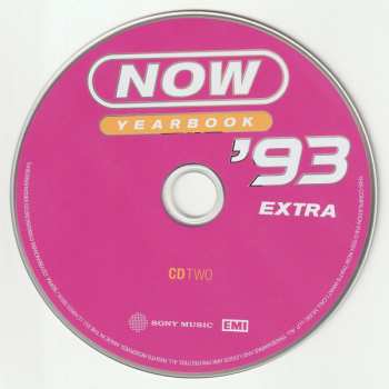 3CD Various: Now Yearbook Extra '93 (57 More Essential Hits From 1993) 620112