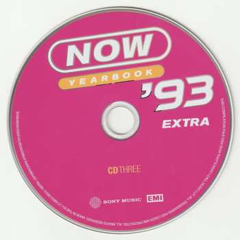 3CD Various: Now Yearbook Extra '93 (57 More Essential Hits From 1993) 620112