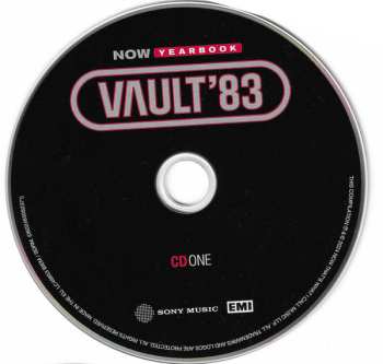 4CD Various: Now Yearbook Vault '83 617629