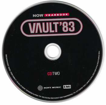 4CD Various: Now Yearbook Vault '83 617629