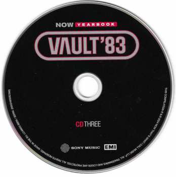 4CD Various: Now Yearbook Vault '83 617629