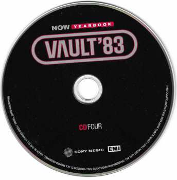 4CD Various: Now Yearbook Vault '83 617629