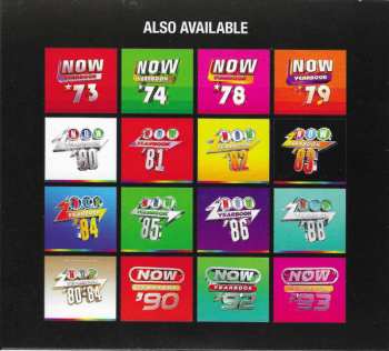 4CD Various: Now Yearbook Vault '83 617629