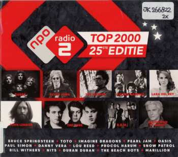 Album Various: NPO Radio 2 Top 2000 - 25ste Editie