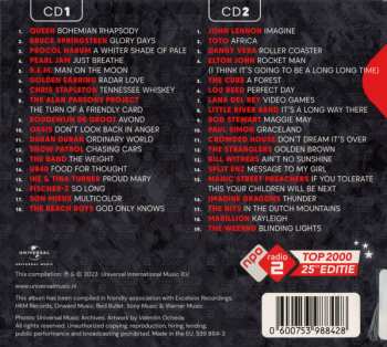 2CD Various: NPO Radio 2 Top 2000 - 25ste Editie 567992