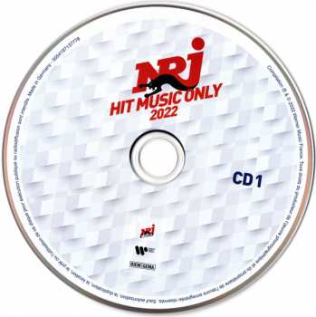 3CD Various: NRJ Hit Music Only! 2022 429414