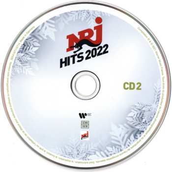 3CD Various: NRJ Hits 2022 556834