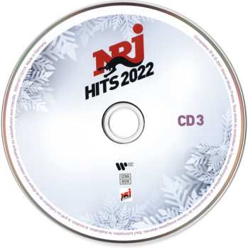 3CD Various: NRJ Hits 2022 556834