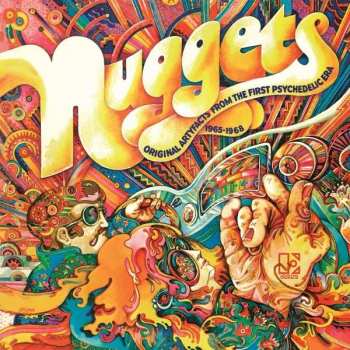 2LP Various: Nuggets: Original Artyfacts From The First Psychedelic Era 1965-1968 388566