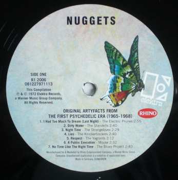 2LP Various: Nuggets: Original Artyfacts From The First Psychedelic Era 1965-1968 388566