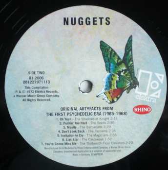 2LP Various: Nuggets: Original Artyfacts From The First Psychedelic Era 1965-1968 388566