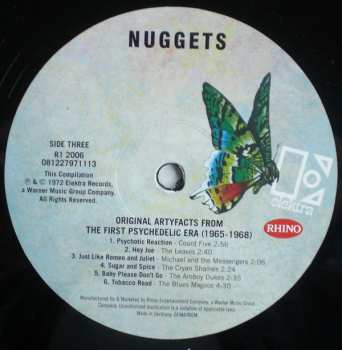 2LP Various: Nuggets: Original Artyfacts From The First Psychedelic Era 1965-1968 388566