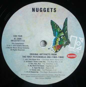 2LP Various: Nuggets: Original Artyfacts From The First Psychedelic Era 1965-1968 388566