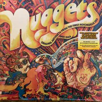 2LP Various: Nuggets: Original Artyfacts From The First Psychedelic Era 1965-1968 CLR 542637