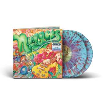 2LP Various: Nuggets: Vol. 2 Original Artyfacts From The First Psychedelic Era 1964-1968 CLR 542636