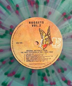 2LP Various: Nuggets: Vol. 2 Original Artyfacts From The First Psychedelic Era 1964-1968 CLR 542636