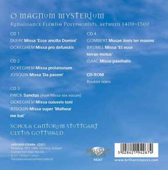 5CD/Box Set Various: O Magnum Mysterium 122241