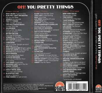 3CD/Box Set Various: Oh! You Pretty Things (Glam Queens And Street Urchins 1970-76) 100965