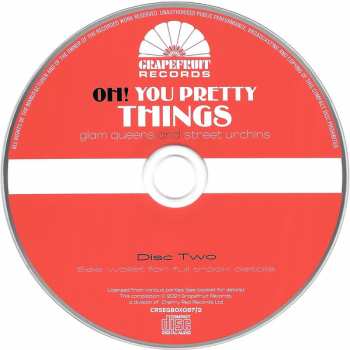 3CD/Box Set Various: Oh! You Pretty Things (Glam Queens And Street Urchins 1970-76) 100965