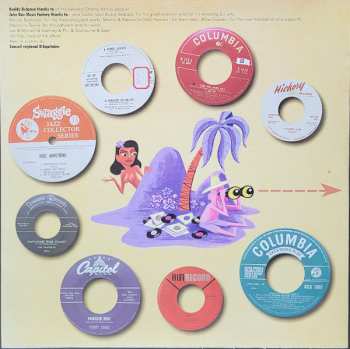 LP/CD Various: Ohana Hawaiiana 634406