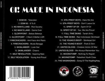 CD Various: Oi! Made In Indonesia - Bhinneka Tunggal Ika - Unity In Diversity 581398