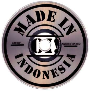 CD Various: Oi! Made In Indonesia - Bhinneka Tunggal Ika - Unity In Diversity 581398