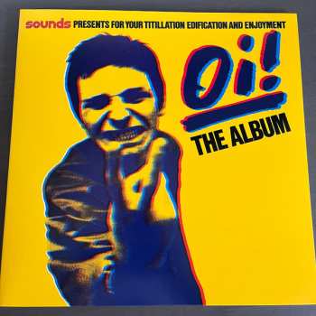 LP Various: Oi! The Album CLR | LTD 562434