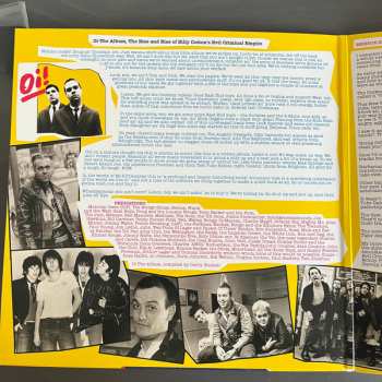 LP Various: Oi! The Album CLR | LTD 562434