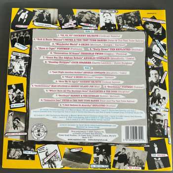 LP Various: Oi! The Album CLR | LTD 562434