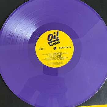 LP Various: Oi! The Album CLR | LTD 562434