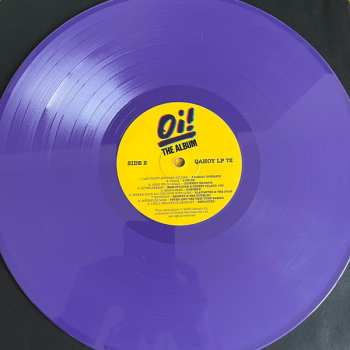 LP Various: Oi! The Album CLR | LTD 562434