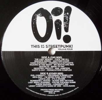 LP Various: Oi! This Is Streetpunk! Volume Four CLR 132362