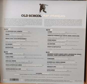 2LP Various: Old School - Rap Français 62684