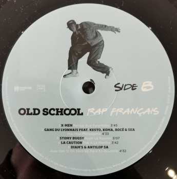 2LP Various: Old School - Rap Français 62684