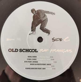 2LP Various: Old School - Rap Français 62684