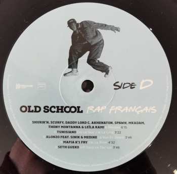 2LP Various: Old School - Rap Français 62684