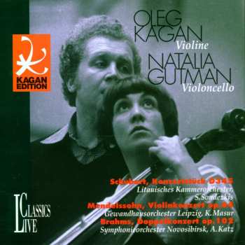 Album Various: Oleg Kagan Spielt Violinkonzerte