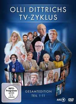 Album Various: Olli Dittrichs Tv-zyklus - Gesamtedition Teil 1-11