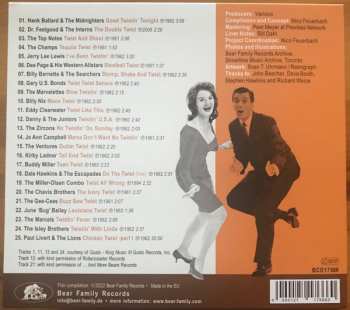 CD Various: On The Dancefloor With A Twist 286208