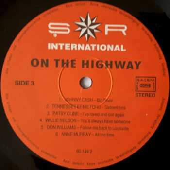 2LP Various: On The Highway - Kings & Queens Of American Country Music 620890