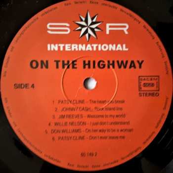 2LP Various: On The Highway - Kings & Queens Of American Country Music 620890