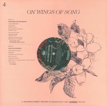 6LP/Box Set Various: On Wings Of Song (6xLP+BOX) 376684