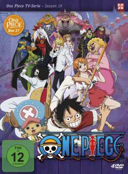 Album Various: One Piece Tv-serie Box 27