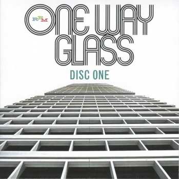 3CD/Box Set Various: One Way Glass (Dancefloor Prog, Brit Jazz & Funky Folk 1968-1975) 143929