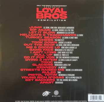 2LP Various: Only The Family Entertainment Presents Loyal Bros CLR 563807