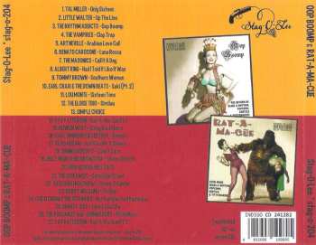 CD Various: Oop Boomp And Rat-A-Ma-Cue (Blues & Rhythm, Popcorn, Exotica & Tittyshakers)  464258