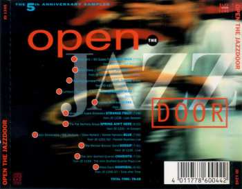 CD Various: Open The Jazzdoor 456959