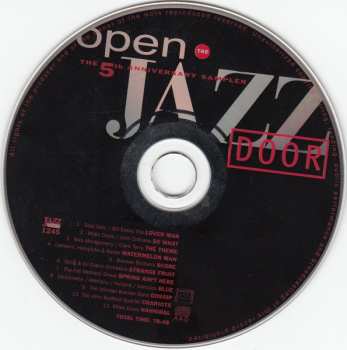 CD Various: Open The Jazzdoor 456959