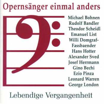 Album Various: Opernsänger Einmal Anders