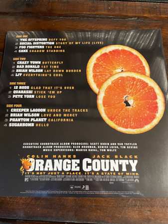 LP Various: Orange County The Soundtrack  LTD 562350